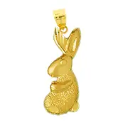 14K Gold Velveteen Rabbit Charm