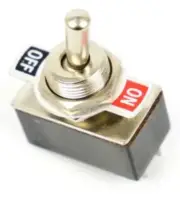 Gaugemaster GM503 SPST A3 Toggle Switch