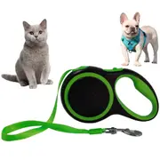 5M Pet Dog Extending Leash Durable Nylon Automatic Retractable Doggy Leash Leads