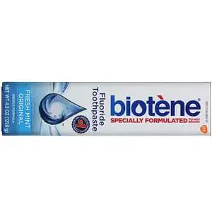 💯現貨免運💯 Biotene白樂汀保濕含氟牙膏(最新效期2025)~有效舒緩口乾/口腔保濕首選~美國代購/快速出貨不用等
