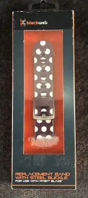 Replacement Band w/ Steel Buckle for use w/ FITBIT BLAZE Free Shipping!