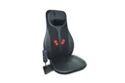 Fraser Country Full Body Neck and Back Shiatsu Massage Seat Cushion (Black)
