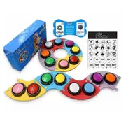 Dog Buttons For Communication,talking Buttons For Dogs, Recordable Sound Buttons ,30 Seconds Dog Buttons For Pet Sound Training Toy -wf
