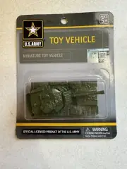 U.S. Army Miniature Toy Tank Vehicle NEW