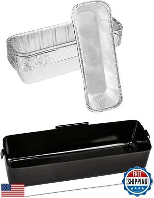 Utheer Grill Grease Cup/Catcher Pan Holder for Camp Chef Stove Griddles SG100