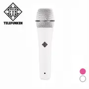 Telefunken M80 Pink/White 超心形動圈式麥克風 粉紅/白色【敦煌樂器】