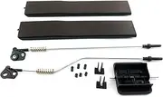 Esc Auto Parts ESCEDP618FBA Side Sliding Window Glass Latch Cover Repair Set 2E1847733 Compatible With Mercedes Sprinter VW Crafter
