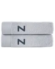 Brooks Brothers Set of 2 Monogrammed Bath Towels