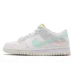 NIKE DUNK LOW GS 白 雲彩 粉彩 變形蟲 PAISLEY 女鞋 大童鞋【ACS】 FJ7707-131