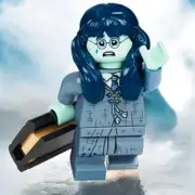 Lego Minifigures Harry Potter Series 2 71028-14: Mimi Whining Moarning Myrtle