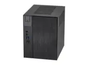 ASRock DESKMEETX300WBBBBOXUS AMD Ryzen X300W Mini Pc Barebone System - Black
