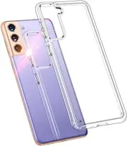 For Samsung S21 Plus Clear Case, Shockproof Protective Bumper Slim Phone case
