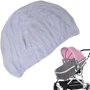 Stroller Net - Fine Holes Breathable Strollers Mesh Cover | Soft Cradles Comfortable Protection Baby Crib Netting for Friends Lovers Adults