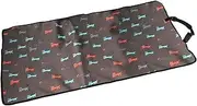 Dog Pram Seat Cover, Front Dog Car Seat Cover, Dog Mat, Pet Backseat Pad, Scratch-Protese Backseat Protector Accessories for All Cars, Trucks and SUVs