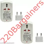 2-Pc 100W Watt 110 to 220 Volt Voltage Converter 110V 220V Transformer SS630 2pk
