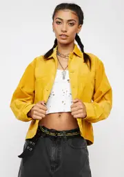[Obey] Loma Corduroy Button Up Shirt