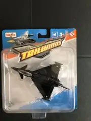 Maisto Tailwinds-Diecast FRESH Metal AEREO EF-2000 EUROFIGHTER Nero NEW