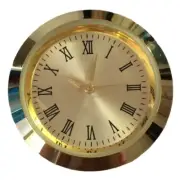 Clock Quartz Movement Round Clocks for Head Insert Clock Craft