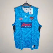 Essendon Bombers Training Guernsey Men's XXL BNWT Under Armour Authentic AFL