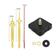 Quartz Wall Clock Metal Hand Movement Mechanism DIY Kit Replace Repair Part Tool