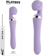 Playboy Pleasure Vibrato Wand Vibrator