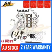 For VW AUDI 1.4TSI CAVD CTHD EA111 Engine Pistons Overhaul Rebuild Kit