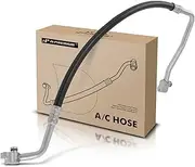 A-Premium A/C Discharge Hose Compatible with Audi Q5 2013 2014 2015 2016 2017 2.0L Flex, Compressor to Condenser, Replace# ZV126R, 8R0260701S