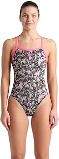 [arena] Women's Performance Butterflies Challenge Back Training Swimsuit Ladies Bathing Suit