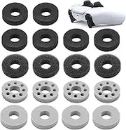 18pcs Precision Rings for Controllers Aim Assist Motion Control Accessories for PS5, PS4, Xbox Series X/S, Xbox One, ROG Ally, Legion, Switch Pro Enhance Game Accuracy and Sensitivity Controller Ring