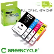 4PK 902XL Ink Cartridge for HP 902XL Officejet Pro 6960 6968 6970 6975 6978