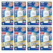Rohto Mentholatum Sunplay - Skinaqua UV Super Moisture GEL SPF 50 PA++++ - 80g (8ea) Set