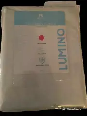 Lumino French Door Curtains 54" X 72" Set of 2-IVORY-100% Poly Voile
