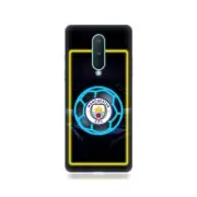 OFFICIAL MANCHESTER CITY MAN CITY FC NEON GEL CASE FOR GOOGLE ONEPLUS PHONES
