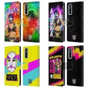 OFFICIAL WWE ASUKA LEATHER BOOK WALLET CASE FOR REALME PHONES