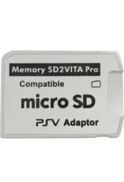 Ps vita psvita psv 1000 2000 memory sd2vita pro compatible sd tf card adaptor v
