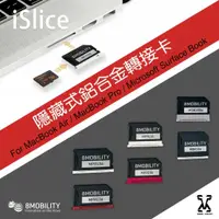 在飛比找蝦皮購物優惠-[8mobility]隱藏式鋁合金SD轉接卡iSlice-M