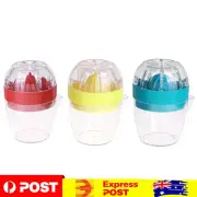 Mini Manual Juicer Odorless Plastic Lemon Squeezer for Citrus Lemon Orange Fruit