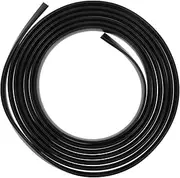 FOYTOKI Car Door Edge Protector Strip Shaped Weather Stripping Seal for Doors Scratch Resistant Durable Noise and Rain Protection for Car Aesthetics