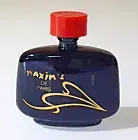 MAXIM´S de PARIS ✿ VTG Mini Eau de Parfum Miniature Perfume (4ml. = 0.14 fl.oz.)