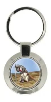 Knights Templar Key Ring