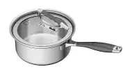by Candace | 3 Quart Tri-Ply Bonded Stainless Steel Aluminum Core Dishwasher ...