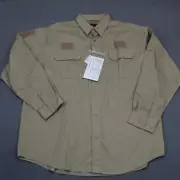 5.11 Tactical Shirt Mens Extra Large Khaki Taclite Pro Vented Uniform Military