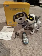 Programmable Smart Remote Controlled Robot Stunt Dog