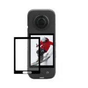 Anti-Explosion Clear HD Tempered Glass Camera Protective Film for Insta360 X3 i