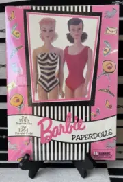 FREE SHIPPING | Vintage Barbie Paper Dolls 1959 & 1964 Patterns New Wrapped