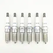 6pcs Spark Plug for XTS SRX CTS ATS Chevrolet GmcSaturn Ford Suzuki Holden OEM 12622561 41-109 Spark Plug Replace (Color : 6pcs)