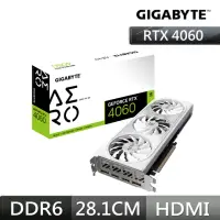 在飛比找momo購物網優惠-【GIGABYTE 技嘉】GeForce RTX 4060 