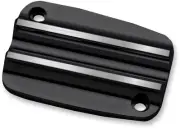 Covingtons Finned Black Clutch Master Cylinder Lid (C1177-B)