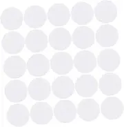 SWOOMEY 40PCS Double Sided Adhesive Bed Sheet Fixer Skid Sofa Cushion Fastener for Bedroom White Self Adhesive Dots for Secure Blankets and Fabrics