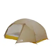 The North Face Trail Lite 2-Person Lightweight Hiking Tent - Khaki Stone/Arrowwood Yellow